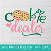 Cookie Dealer SVG - Girl Scout SVG - Cookie Dealer Ready to Print and Cut - Newmody