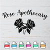 Rose Apothecary SVG Newmody