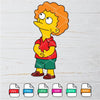 Todd Flanders SVG -The Simpsons SVG- Simpsons SVG Newmody