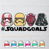 Star Wars Squad Goals SVG Newmody