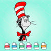 The Cat in the Hat SVG - Cat in The Hat SVG Newmody