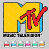 Music Television Logo Svg - Music TV SVG Newmody