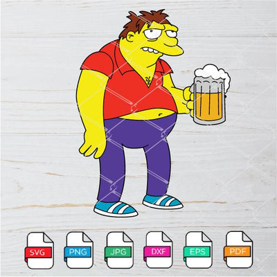 Principal Skinner SVG -The Simpsons SVG- Simpsons SVG Newmody