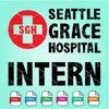 Grey's Anatomy Seattle Grace Hospital Intern SVG - Hospital Logo Svg Newmody
