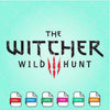 The Witcher Svg - The Witcher Wild Hunt logo Svg Newmody