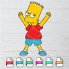 Bart Simpson SVG -The Simpsons SVG- Simpsons SVG Newmody