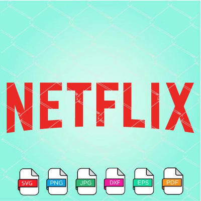 Netflix Logo Vector - Netflix Logo SVG Newmody