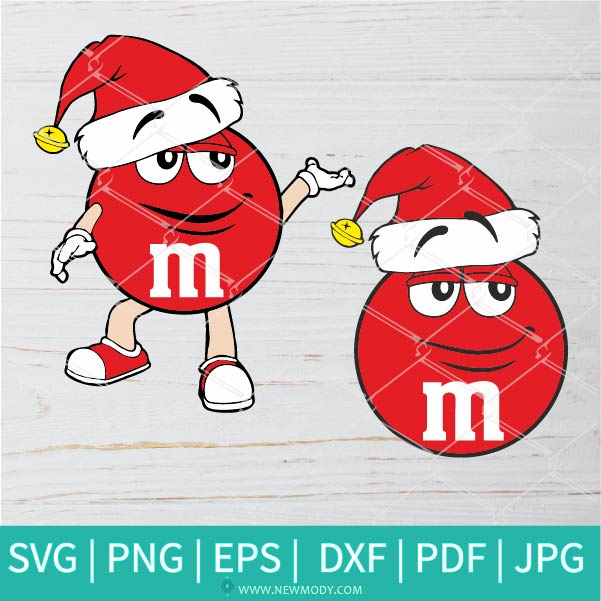 M&M 'm' Logo Costume Digital SVG and PNG for Vinyl