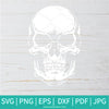 Skull SVG - Skull Vector Clipart - Newmody