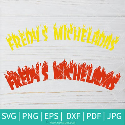 Fredy's Micheladas SVG - Custom Thrasher Flame Svg - Newmody
