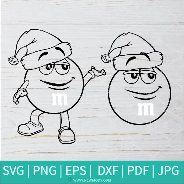 M&M ORNAMENTS WITH SVG FILE