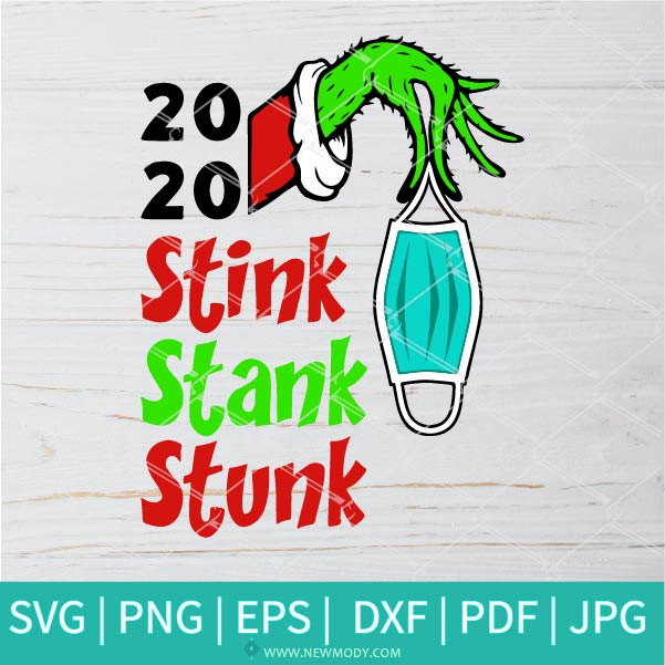 Stink Stank Stunk 2020 SVG - 2020 Stink Stank Stunk PNG