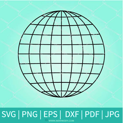 Globe Icon Svg - Globe Icon Png -Globe Icon Vector - Newmody