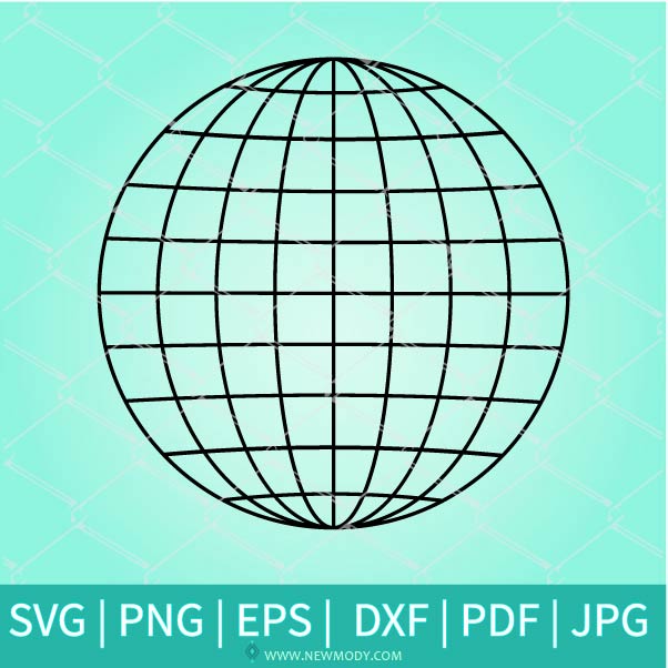 Globe Icon Svg - Globe Icon Png -Globe Icon Vector - Newmody