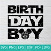 Star Wars Birthday Boy SVG - Mickey Darth Vader Svg - Newmody