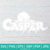 Casper The Friendly Ghost Svg - Casper Logo Svg - Newmody