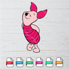 Winnie The Pooh SVG-Piglet SVG Newmody