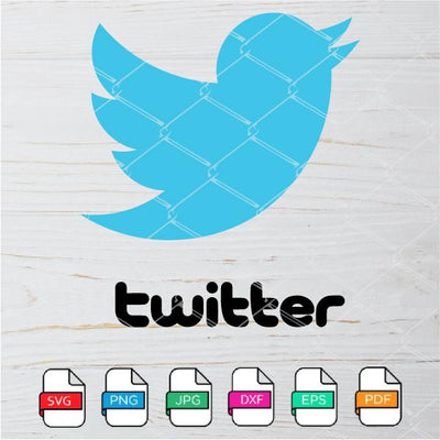 Twitter Logo Vector - Twitter Logo SVG Newmody