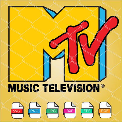Music Television Logo Svg - Music TV SVG Newmody