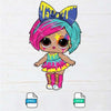 20 LOL Surprise Dolls Clipart PNG Bundles - LOL Doll Vector Newmody