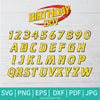 Nerf Birthday Boy SVG Bundle | Nerf Font SVG | Bundle Nerf Birthday Number 0-9 Svg - Newmody