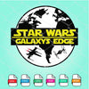 Star Wars Galaxy Edge SVG - Star Wars SVG Newmody