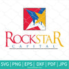 Rockstar Capital Logo SVG - Rockstar Capital Logo PNG - Newmody