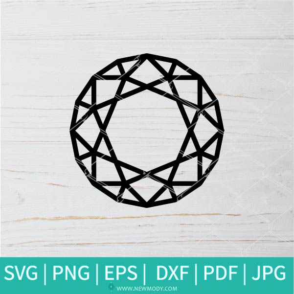 Diamonds Bundle SVG - Diamond SVG - Engagement Proposal Rings SVG - Newmody