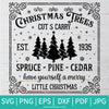 Cristmas Trees SVG-PNG - Cut S Caryy SVG - 1935 SVG - Cut Files for Cricut and silhouette