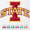 Iowa State Logo SVG Newmody