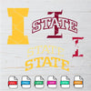 Iowa State Logo SVG Newmody