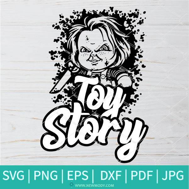 Toy Story SVG - toy SVG - story SVG - SVG Cut File For Cricut and Silhouette