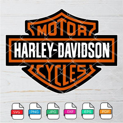 Harley Davidson SVG - Harley Davidson Logo Svg Cut Files Newmody
