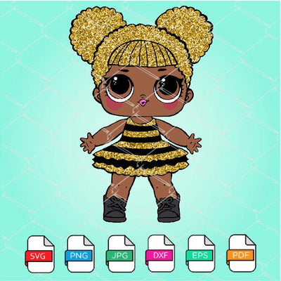 LOL Queen Bee SVG - LOL Queen Bee PNG Newmody