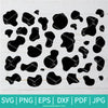 Cow Print SVG-PNG - Print SVG - Cow SVG - Cut Files for Cricut and silhouette