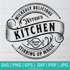 Wickedly Delicious Writch's Kitchen SVG-PNG - Halloween SVG - SVG Cut File For Cricut and Silhouette
