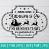 Since 2023 SVG-PNG - Christmas SVG - Rudolph SVG - Cut Files for Cricut and silhouette