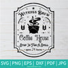 Witches Brew Coffee House SVG-PNG - Halloween SVG - SVG Cut File For Cricut and Silhouette