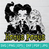 Hocus Pocus SVG-PNG - Halloween SVG - Disney SVG - Halloween Svg Cut Files for Cricut and silhouette
