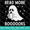 Read More Boooooks SVG-PNG- Halloween SVG-Ghost SVG- Svg Cut Files for Cricut and silhouette - Svg Cut Files for Cricut and silhouette