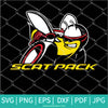 Scat Pack Logo SVG - Dodge Scat Pack Logo SVG - Scat Pack Svg - Newmody