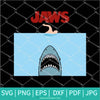 Jaws SVG- Shark SVG - Swimmer Svg - Newmody