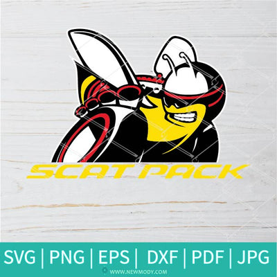 Scat Pack Logo SVG - Dodge Scat Pack Logo SVG - Scat Pack Svg - Newmody
