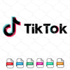 Tik Tok SVG Bundle - Tik Tok PNG -Tik Tok Logo Vector Newmody