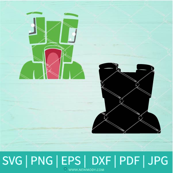 Frog Logo SVG - Gaming SVG - Newmody