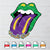 Mardi Gras Lips SVG -  Lips with tongue Out  Mardi Gras SVG