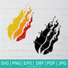Fire Flame SVG - Gaming Svg - Fire Flame Png- Custom Svg - Newmody