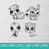 Bundle Littlest Pet Shop SVG - Littlest Pet Shop SVG - Pet SVG - Newmody