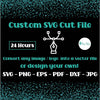 Custom SVG Cut File | Custom PNG | Custom Shirt design | Convert An Image To Vector - Newmody