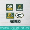 Green Bay Packers SVG - Packers SVG - Football Helmet SVG - Football svg